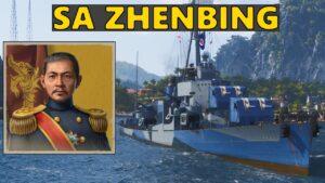 Sa Zhenbing - New Unique Commander for Pan-Asia | World of Warships