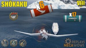 Shōkaku 6 Kills & 102k Damage | World of Warships Gameplay