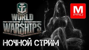 Ночной?  [Smile, Смайл] [Maniakpro, Маньяк] [Stream, Стрим] [World of warships]