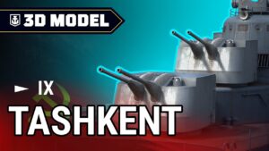 Soviet destroyer Tashkent | Dry Dock | Largest virtual shipyard