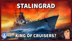 Stalingrad, is Still the Chad in World of Warships Legends 4K