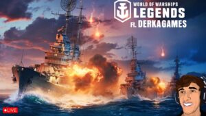 Sunday Sailing! ( How Long Till I Rage Quit?) World of Warships Legends