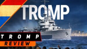 ЭСМИНЕЦ TROMP! ЦЕЛЫХ ТРИ ВИДА ВООРУЖЕНИЯ! МИР СУПЕРКОРАБЛЕЙ/WORLD OF WARSHIPS