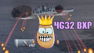 The_god_of_potatoes XI Annapolis - World of Warships