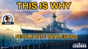 This is Why People Hate Battleships! (World of Warships: Legends Xbox Series X 4K)