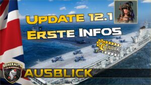 Update 12.1 - Erste Infos! - World of Warships [Deutsch]