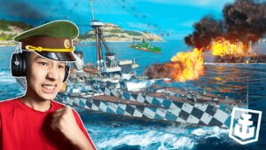 КЕМЕЛЕРДІҢ БӘРІН ЖАЛҒЫЗ ӨЗІМ ЖОЙДЫМ-WORLD OF WARSHIPS казакша айшуак