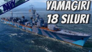 ⚓WORLD OF WARSHIPS GAMEPLAY ITA⚓ SUPERCACCIATORPEDINIERE GIAPPONESE YAMAGIRI,RAPIDO E SILENZIOSO!