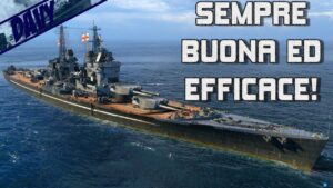 ⚓WORLD OF WARSHIPS GAMEPLAY ITA⚓ THUNDERER,CANNONI DA 457mm SEMPRE EFFICACI!