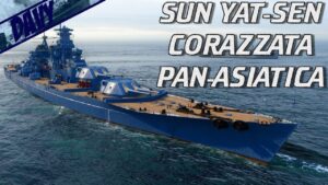 ⚓WORLD OF WARSHIPS ITA⚓ PROVIAMO LA NUOVA CORAZZATA PAN-ASIATICA CON CANNONI DA 457mm