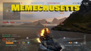 Who is the Better Brawler Memechusetts or Bismarck? (World of Warships Legends)