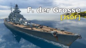 World of WarShips Friedrich der Grosse - 5 Kills 246K Damage