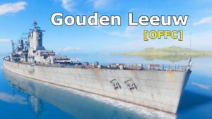 World of WarShips Gouden Leeuw - 2 Kills 318K Damage
