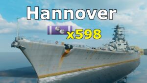World of WarShips Hannover - 4 Kills 297K Damage