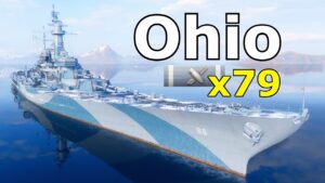 World of WarShips Ohio - 4 Kills 369K Damage