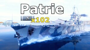 World of WarShips Patrie - 4 Kills 294K Damage
