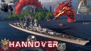 World of Warships BR - Hannover - O Pesadão do World of Warships
