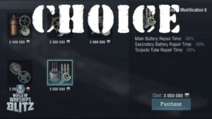 World of Warships Blitz - Modules