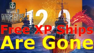 World of Warships- Free XP Ship Are Gone! IJN CLs & US Hybrid BBs Are Here! Update 12.0