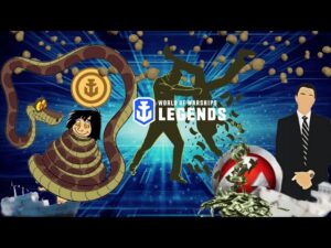 World of Warships Legends: Tactical Money Extraction