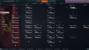 World of Warships Live Gaming