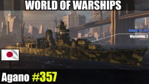 World of Warships - Okręt Agano