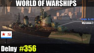 World of Warships - Okręt Delny