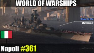 World of Warships - Okręt Napoli