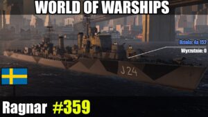 World of Warships - Okręt Ragnar