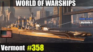 World of Warships - Okręt Vermont