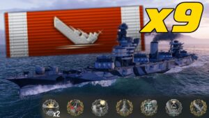 World of Warships - Okt. Revolutsiya. 9