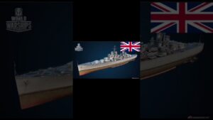 World of Warships Ship Type Part 5 - Great Britain