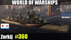 World of Warships - Super okręt Zorkij