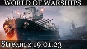 World of Warships - Uczę jak grać i testuję nowe krążowniki.