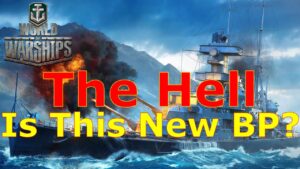 World of Warships- WTF Is This New Battlepass?!?!