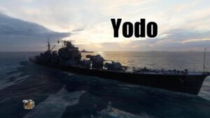 World of Warships: Yodo, Weird Brick