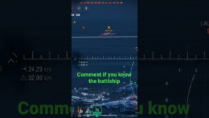 World of Warships crushing cruisers at the start of a match