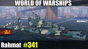 World of Warships - omówienie okrętu Rahmat