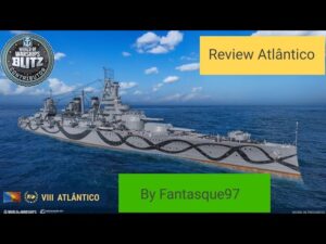 World of warships blitz Atlântico