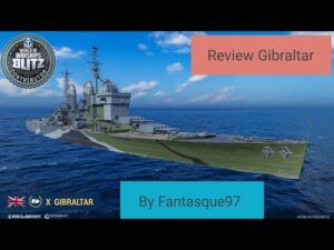 World of warships blitz Gibraltar