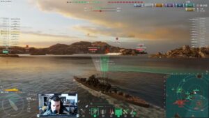 YODO Tier 10 Japanese Light Cruiser 1st Match - World of Warships