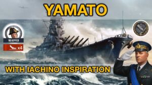 Yamato - With Iachino Inspiration (World of Warships: Legends Xbox Series X 4K)