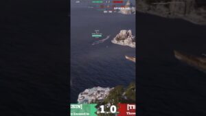 You Dirty Rat! RESIN v THROW #shorts World of Warships