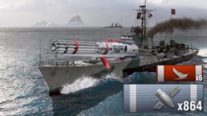 no Fire needed !!! World of Warships