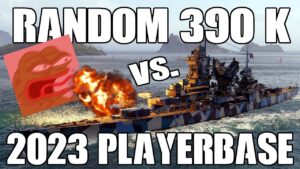 the 2023 Playerbase in ACTION - World of Warships