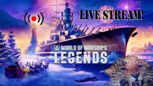 🎮 the-jaguar‘s Live Crate Giveaway PS4 Broadcast | World of Warships Legends