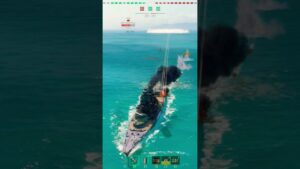 world of warships  "AMAGI"