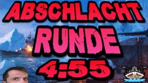 "04:55" Abschlachtrunde *T10 Salem*⚓️ in World of Warships 🚢