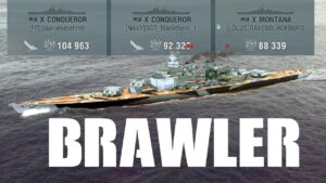 A nice brawl, in the truest sense - World of Warships Replays