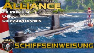 ALLIANCE [T8 S] Review - World of Warships [Deutsch]